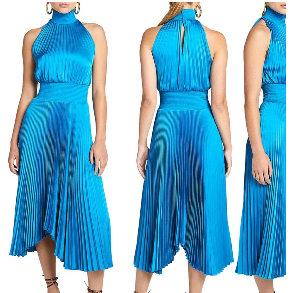 A.L.C. Renzo dress blue size 8